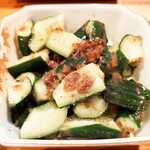 居食屋 侍々 - 塩だれきゅうり梅鰹風味