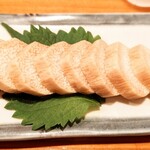 居食屋 侍々 - 長芋のたまり醤油漬け