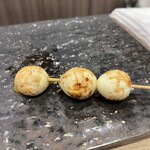 焼鳥 ふじ田 - うずら