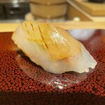 鮨 猪股 - カワハギ
