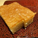 鮨 猪股 - 青森県鯵ヶ沢長谷川牧場の卵で作った卵焼き