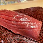鮨 猪股 - 宮城産マグロの赤身