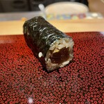 鮨 猪股 - かんぴょう巻き