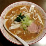 ひさりな食堂 - あずみ野熟成味噌ラーメン(850円)