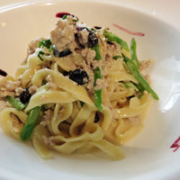 セストセンソ 新宿タカシマヤ店 - タリアテッレ　白ワインとブルーベリーソース