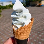 はんすう - ミルクソフト　450円