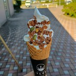 はんすう - チョコナッツグラノーラソフト　550円