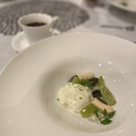 軽井沢ホテルそよかぜ - ・本日のデザート、コーヒー