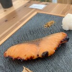 古古 - サーモン西京（朝の部）