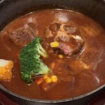 ステーキハウスニューテキサス - ミックスシチュー