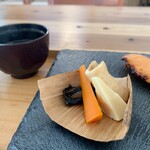 古古 - サーモン西京（朝の部）