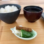古古 - サーモン西京（朝の部）