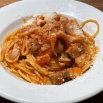 儘 - 京都ポークのアマトリチャーナ