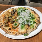 儘 - ハーフ&ハーフ　九条ネギとシラス&賀茂茄子