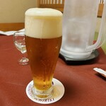 四季彩一力 - 湯上がりビール