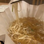 豚しゃぶ せいろ蒸し 豚匠 - 