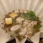 豚しゃぶ せいろ蒸し 豚匠 - 