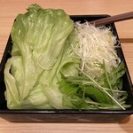 豚しゃぶ せいろ蒸し 豚匠 - 