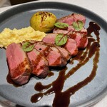 俺のフレンチ・イタリアン - 鴨胸肉のロースト