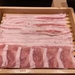 豚しゃぶ せいろ蒸し 豚匠 - 