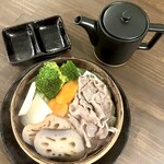 大和野菜與蒸籠蒸  Sumika - 