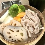 大和野菜與蒸籠蒸  Sumika - 