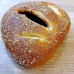 ハースブラウン - 料理写真:ビーフシチューパン