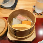 Ootani - Steamed Kinki, Shrimp Yam, and Butternut Squash