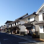 いた屋本家 - 豆田町の町並み♪