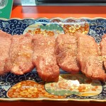 焼肉の殿堂 キヨミズホール - 上タン