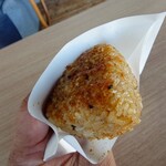 いた屋本家 - うなぎの焼きおにぎり♪