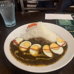 ムルギー - 玉子入りカレー