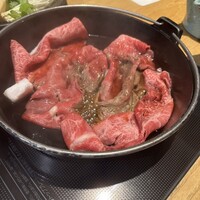 すき焼き 牛しゃぶ 松重 - 