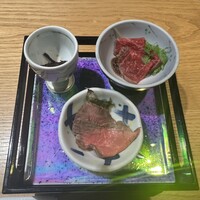 すき焼き 牛しゃぶ 松重 - 
