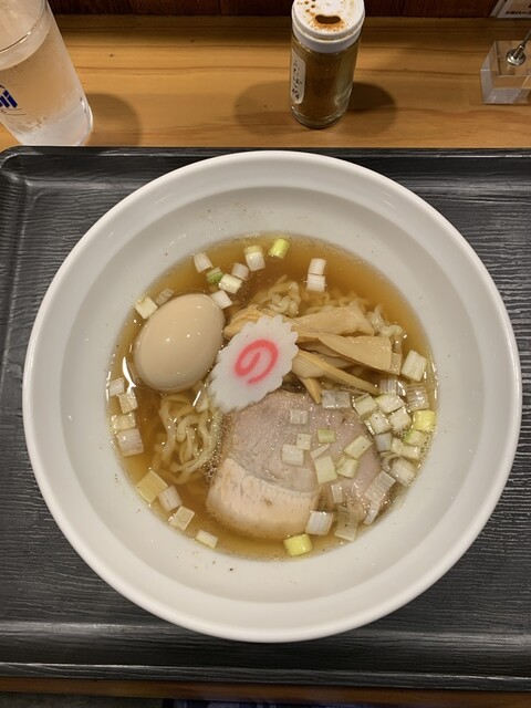 中華そば ふたぼし - 会津若松（ラーメン）の写真