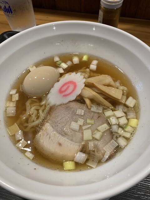 中華そば ふたぼし - 会津若松（ラーメン）の写真