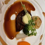 淡島ホテル - 夕食・コース