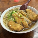 文ちゃん - 2024年10月　誰かさんの味噌かつラーメン