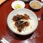 礒田 - 牛しぐれ煮ご飯