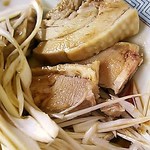 天龍菜館 - 天龍セットの前菜 ネギの下に蒸し鶏発見！