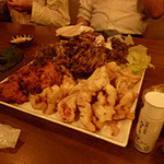 うるまんま - 島天ぷら盛