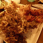 うるまんま - 島天ぷら盛