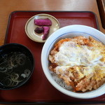 山田うどん - かき揚げ丼単品
