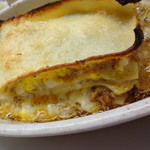 TRATTORIA AL SODO  - パスタランチのラザニア