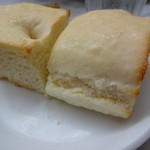 TRATTORIA AL SODO  - パスタランチのパン