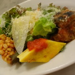 TRATTORIA AL SODO  - パスタランチのサラダ