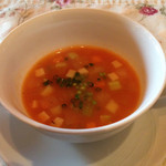 小松ダイニング - 野菜スープ