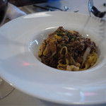 Ｌucci - ボロネーゼのタリアテッレ〜4種きのこ入り〜