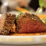 ル・ヴァンベール - ・赤城牛フィレ肉のポワレ マスタードソース