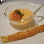 ル・ヴァンベール - ・シェフからの贈り物 本日の小さな一皿